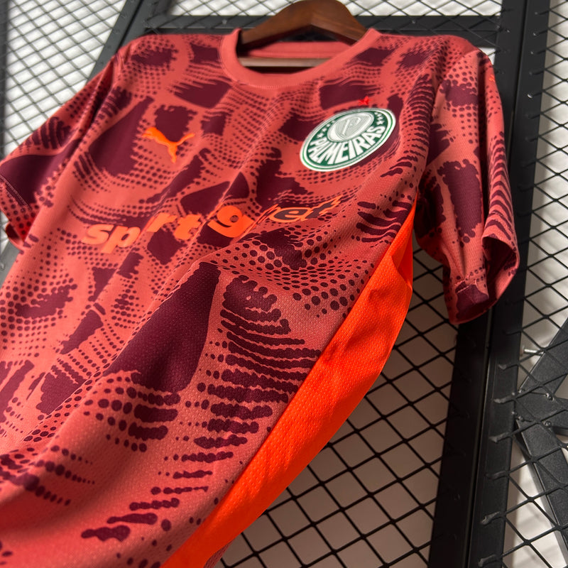 Camisa Palmeiras Goleiro 25/26 - Torcedor Masculina