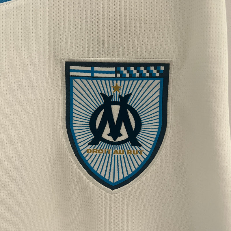 Camisa Olympique de Marseille 24/25 - Torcedor Masculina