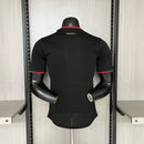 Camisa Black Bayer Leverkusen 24/25 - Jogador Masculina