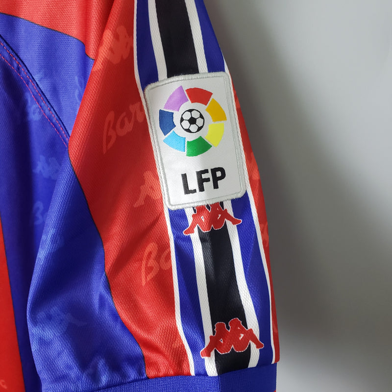 Camisa Retro Barcelona 96-97  - Torcedor Masculina