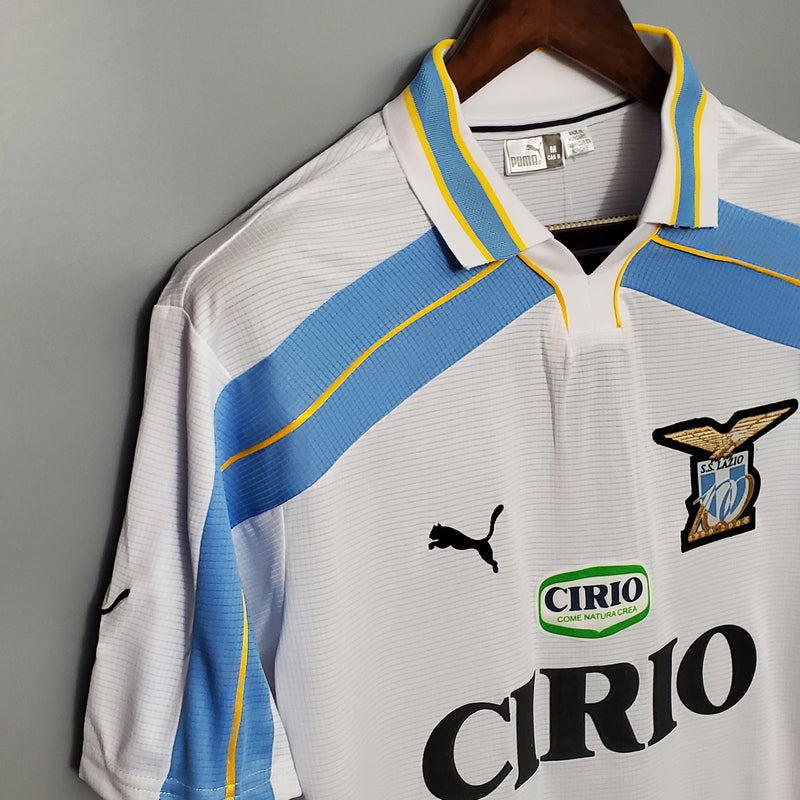 Camisa Retro 00-01 Lazio  - Torcedor Masculina