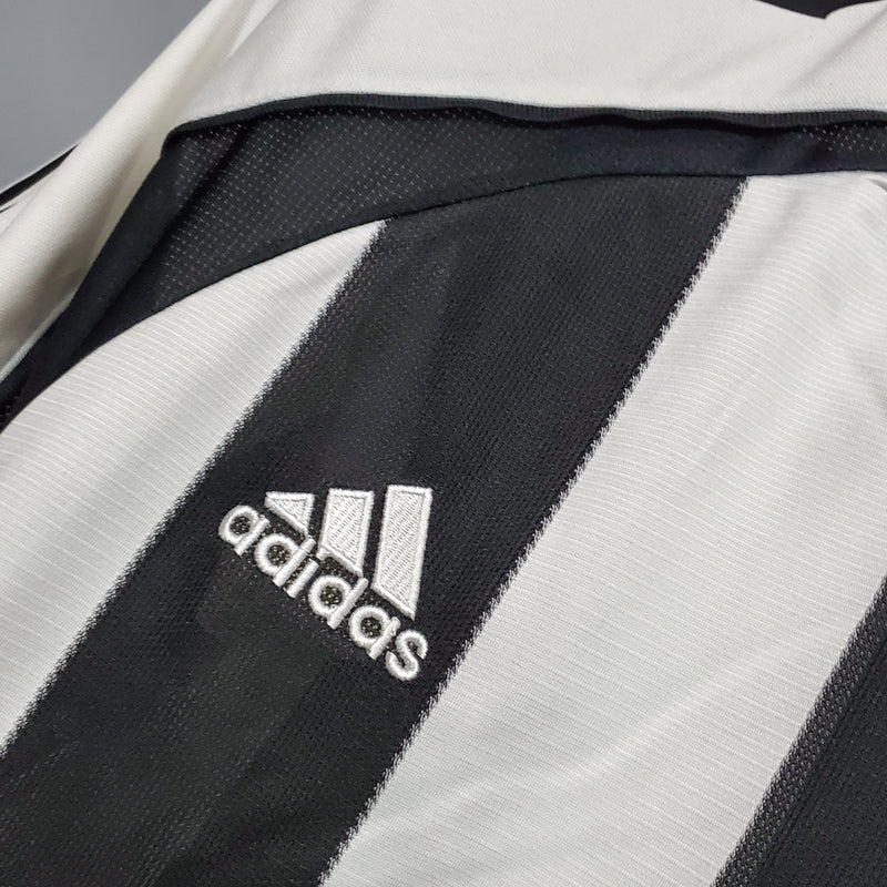 Camisa  Retro 05-06 Newcastle United - Torcedor Masculina