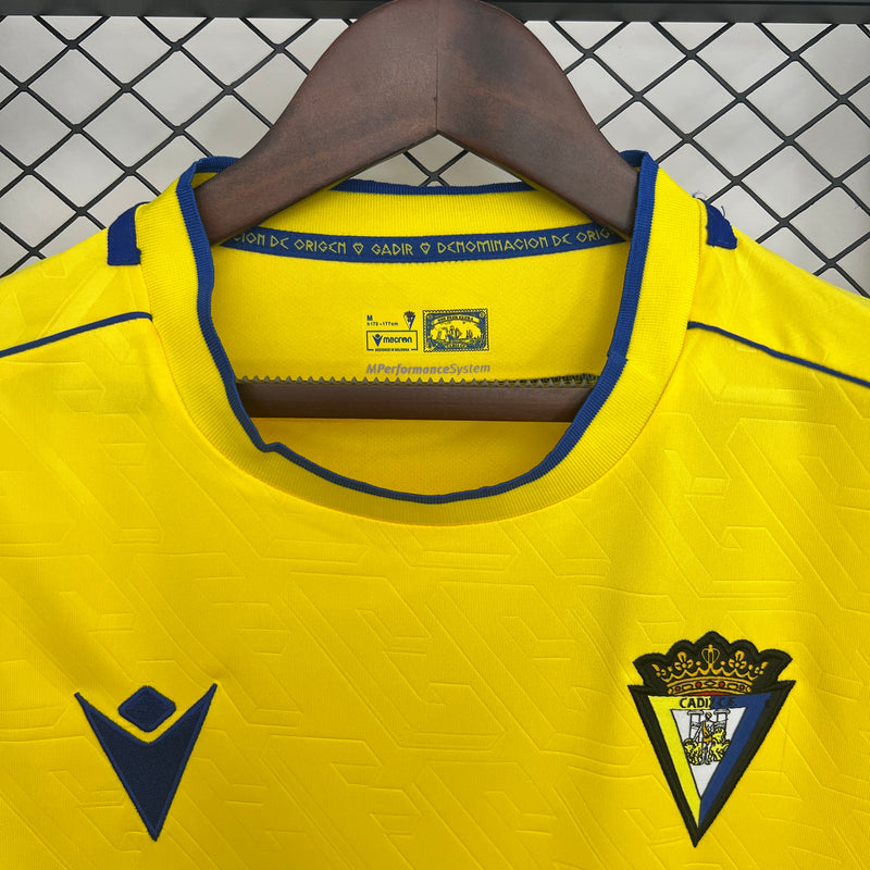 Camisa Cadiz 25/26 - Torcedor Masculina