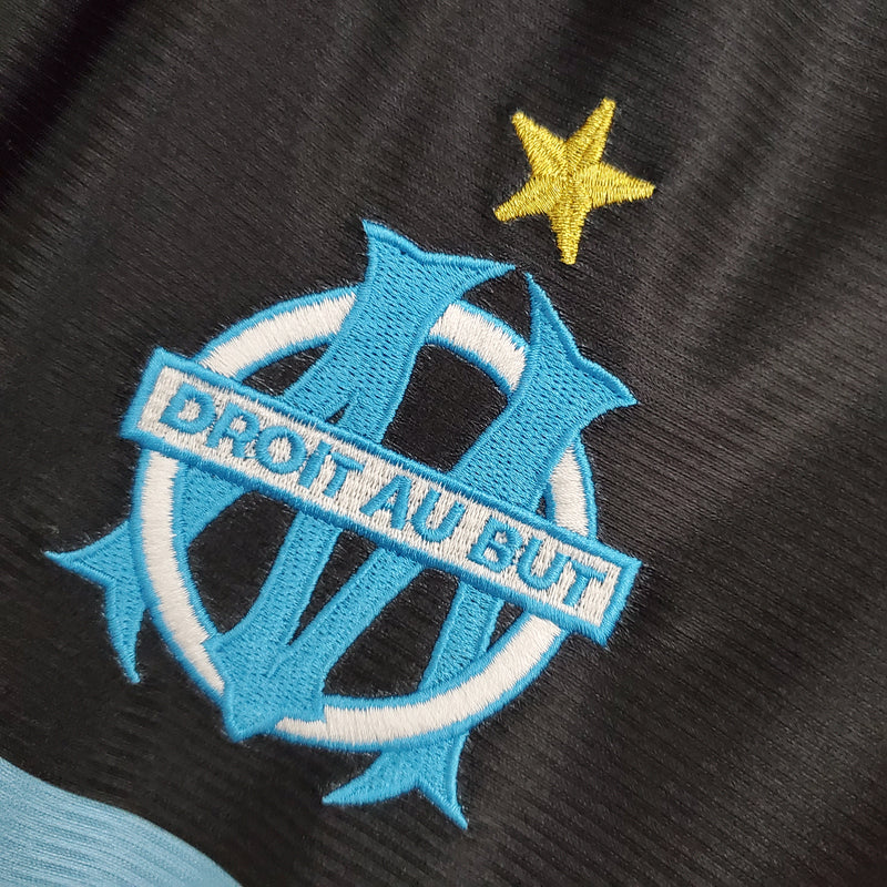 Camisa Retro Marseille 99-00 - Torcedor Masculina