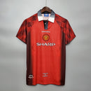 Camisa Retrô 1996 Manchester United - Torcedor Masculina