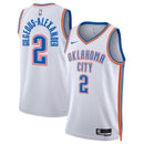 Regata NBA Oklahoma City Thunder - Branca - GILGEOUS-ALEXANDER 2