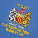 Camisa Retro Manchester City 81  - Torcedor Masculina