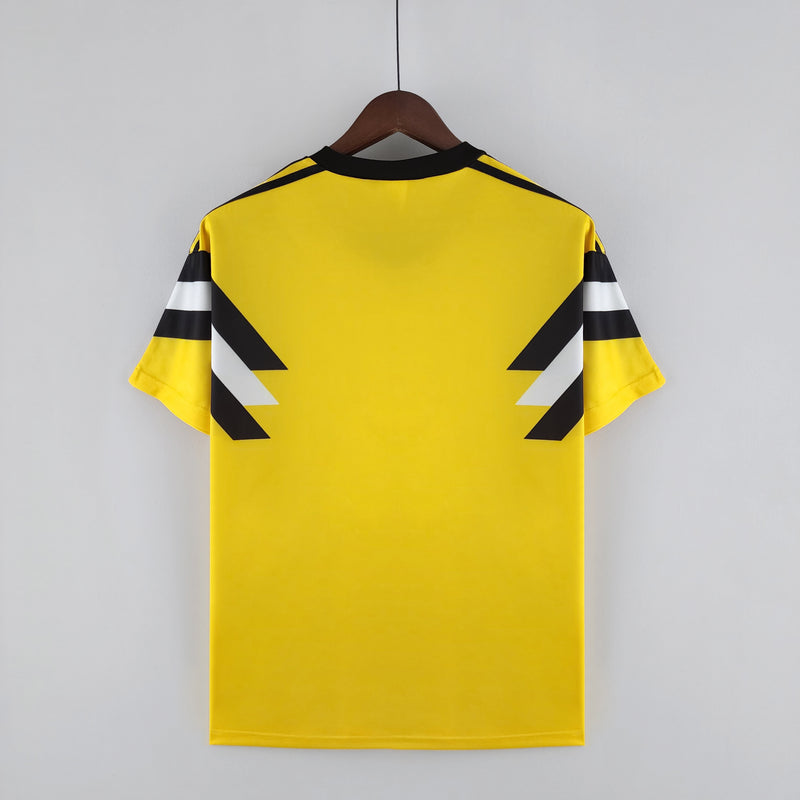 Camisa Retro 1989 Dortmund- Torcedor Masculina