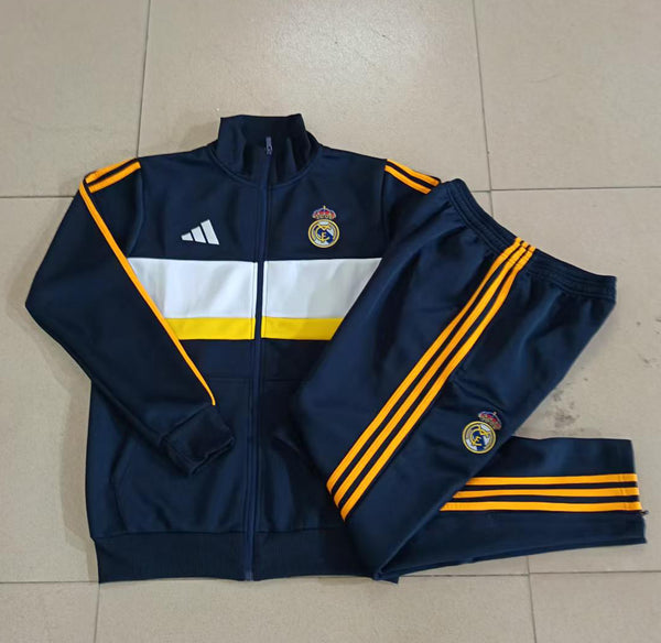 Conjunto de inverno Real Madrid 26/27