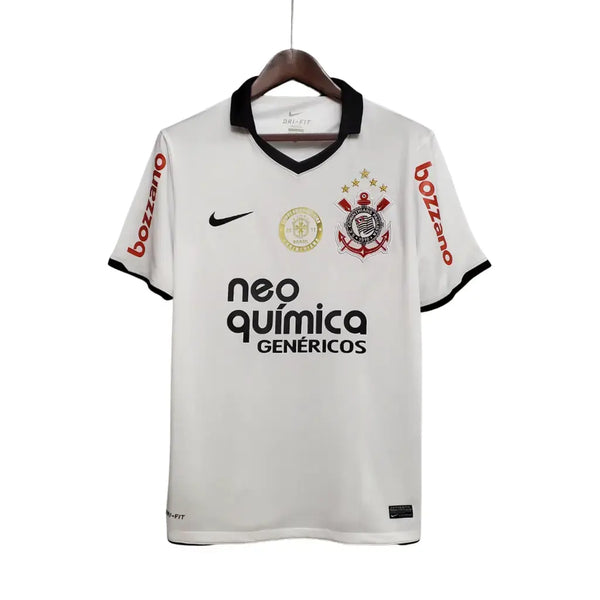 Camisa Corinthians Retro 2011/12 Branca Nike (PRONTA ENTREGA)