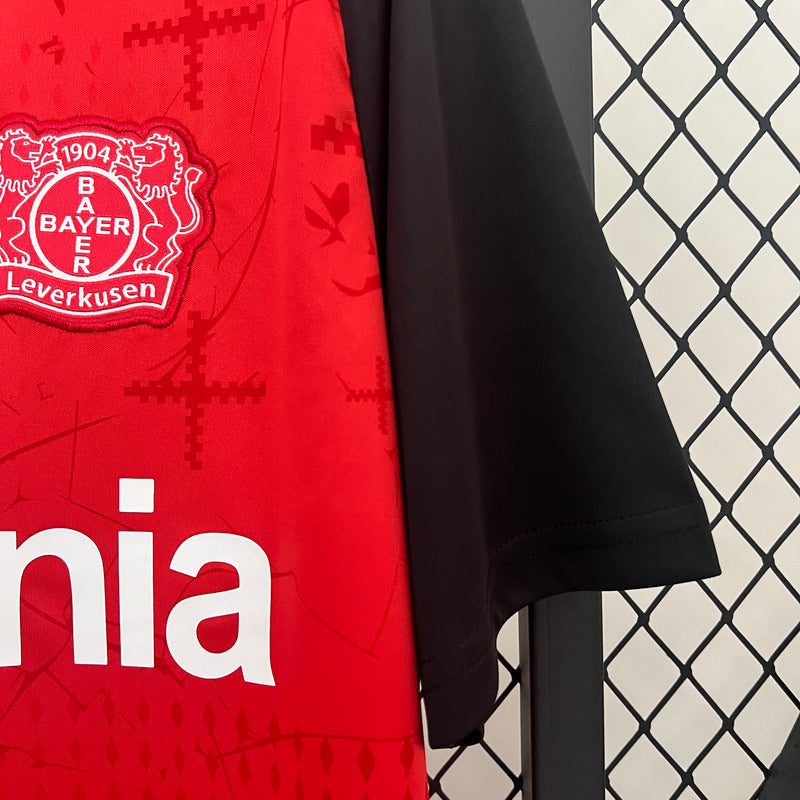 Camisa Bayer Leverkusen Home 24/25 Edição Especial - Torcedor Masculina