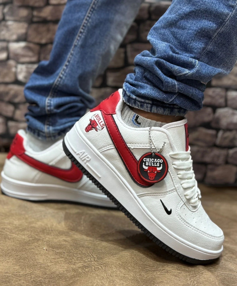 Tênis Nike Air Force Chicago Bulls - Masculino