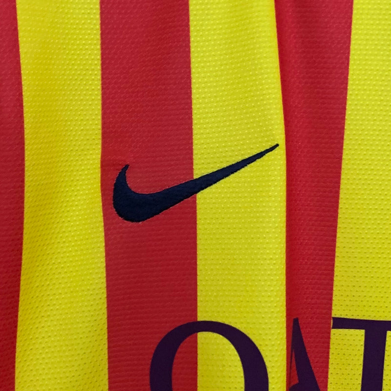 Camisa Retro Barcelona 13 14 - Torcedor Masculina