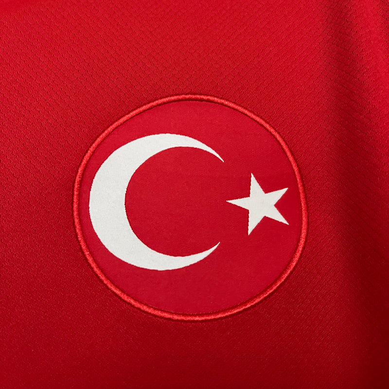 Camisa Turquia 24/25- Torcedor Masculina