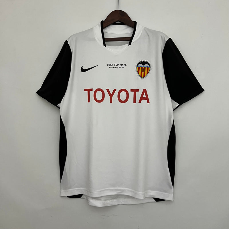 Camisa Retro Valencia 03-04 - Torcedor Masculina