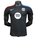 Camisa Barcelona Edição Especial 25/26 - Preta - Versão Jogador
