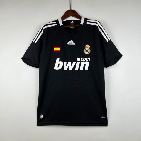 Camisa Retro Real Madrid 08/09 - Torcedor Masculina
