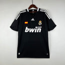 Camisa Retro Real Madrid 08/09 - Torcedor Masculina