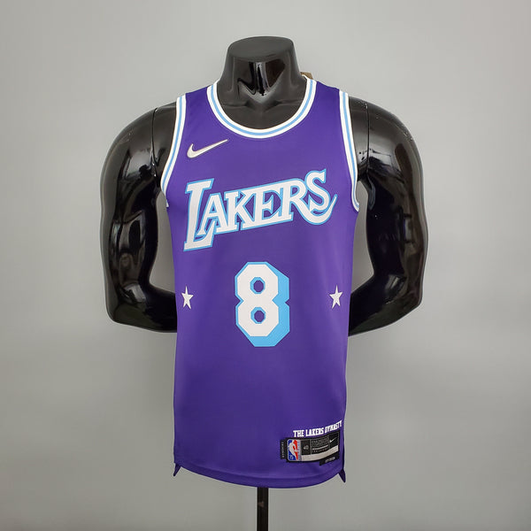 Regata NBA Lakers #8 Bryant City Edition Purple - 23/24