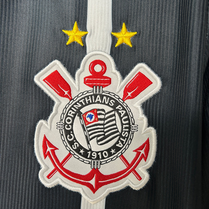 Camisa Retro Corinthians 99 00 - Torcedor Masculina