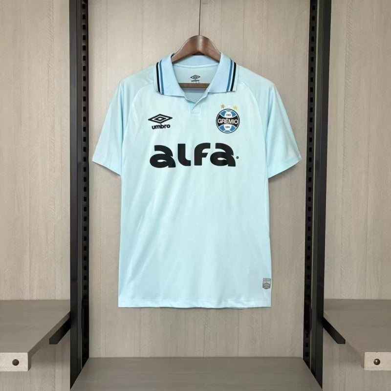 Camisa Grêmio II 25/26 s/n Torcedor Umbro Masculina - Azul