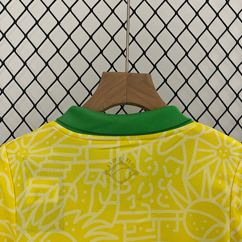 Kit Infantil Seleção Brasil l 2024 - Modelo Torcedor