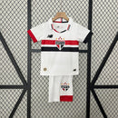 Kit Infantil São Paulo l 2024/25 Branco - Modelo Torcedor