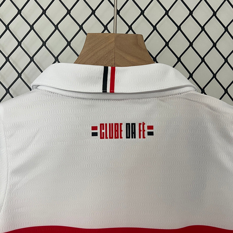 Kit Infantil São Paulo l 2024/25 Branco - Modelo Torcedor