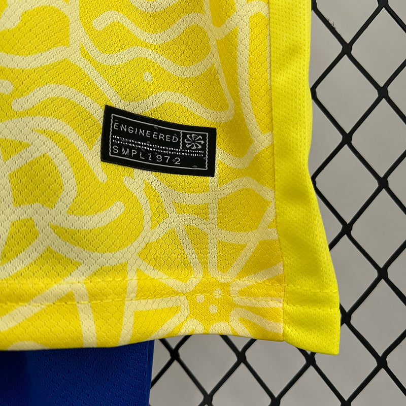 Kit Infantil Seleção Brasil l 2024 - Modelo Torcedor