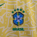 Kit Infantil Seleção Brasil l 2024 - Modelo Torcedor