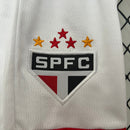 Kit Infantil São Paulo l 2024/25 Branco - Modelo Torcedor