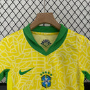 Kit Infantil Seleção Brasil l 2024 - Modelo Torcedor