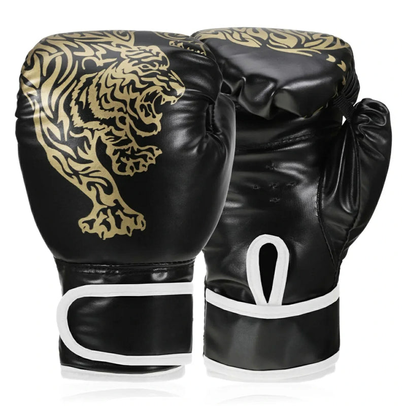 Luva de Boxe PU – Treinamento e Sparring