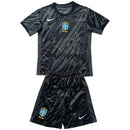 Kit Infantil Seleção Brasil Goleiro l 2024 - Modelo Torcedor