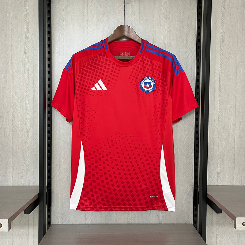 Camisa Chile 24/25- Torcedor Masculina