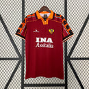 Camisa Retro Roma 98-99 - Torcedor Masculina