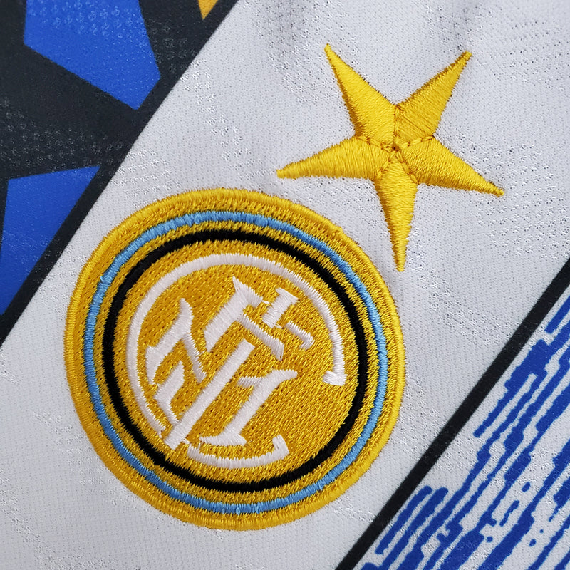 Camisa Retro Inter Milan 96-97 - Torcedor Masculina