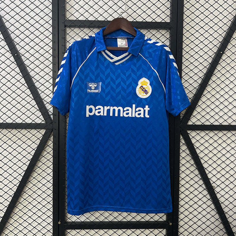 Camisa Retro Real Madrid  - Torcedor Masculina