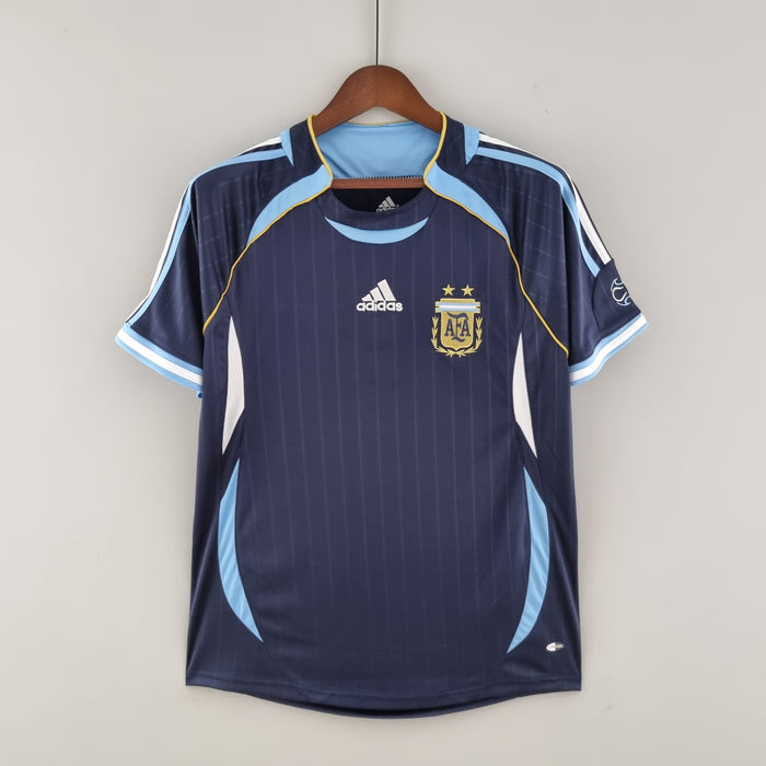 Camisa Retro 2006 Argentina  - Torcedor Masculina