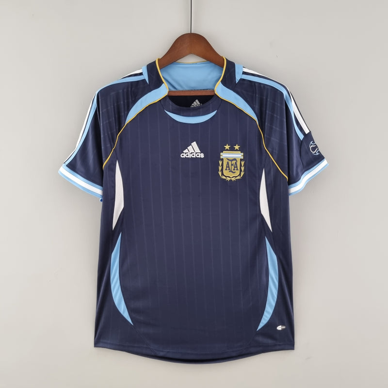 Camisa Retro 2006 Argentina  - Torcedor Masculina