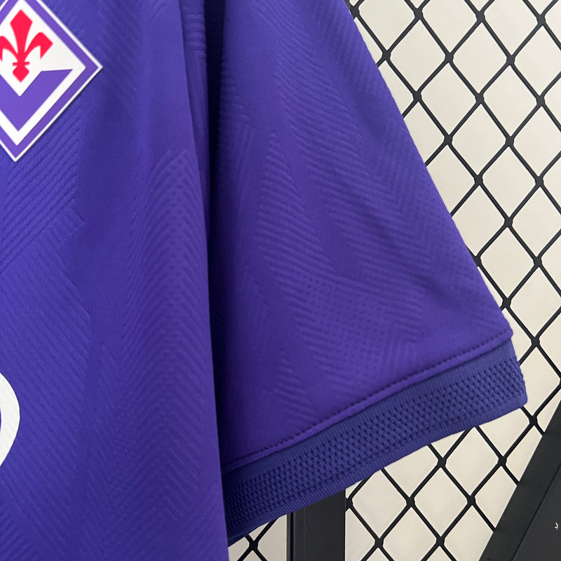 Camisa Fiorentina 24/25 - Torcedor Masculina