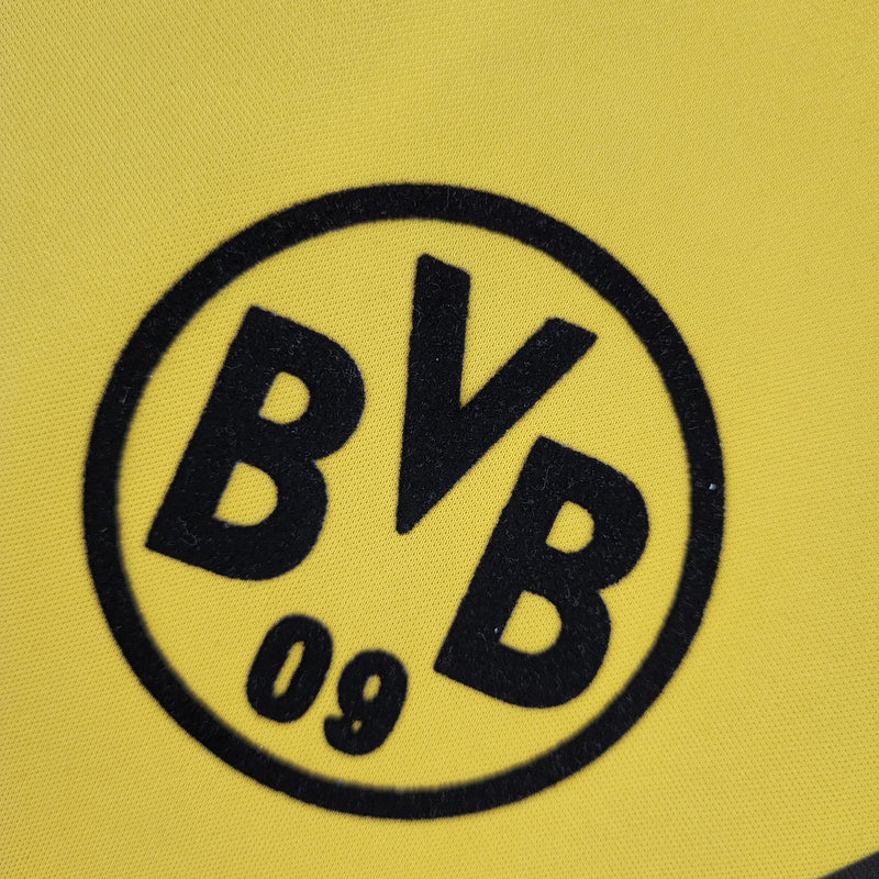 Camisa Retro 1989 Dortmund- Torcedor Masculina