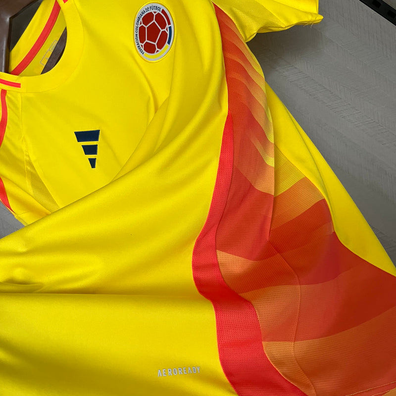 Camisa Colombia 24/25- Torcedor Masculina