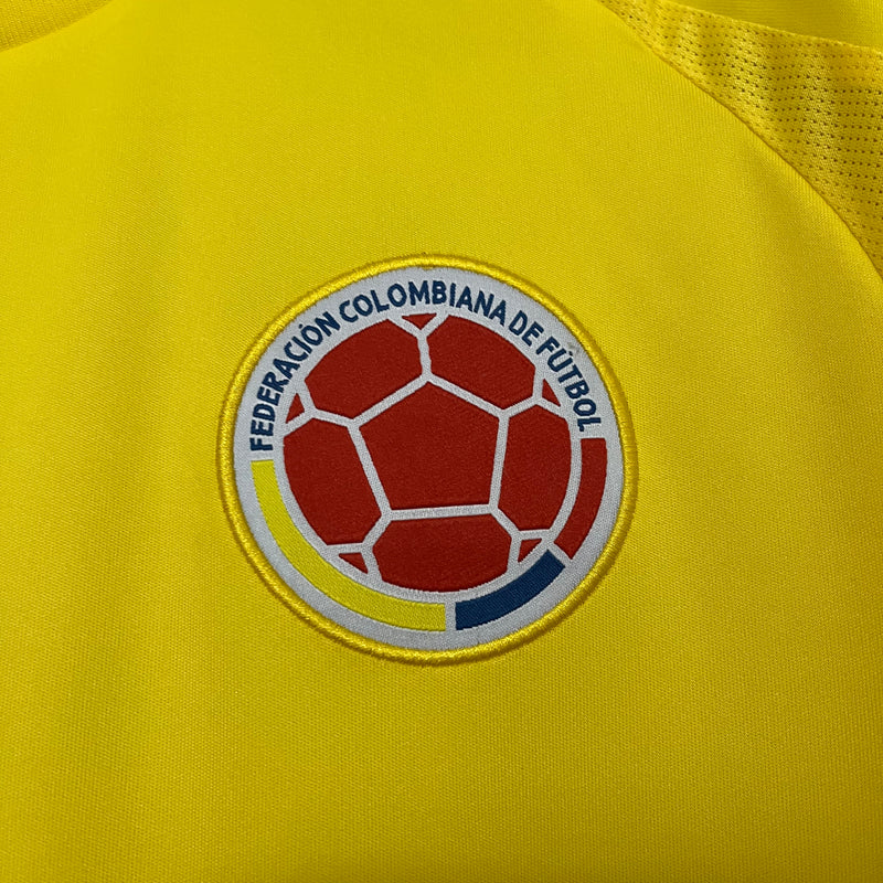 Camisa Colombia 24/25- Torcedor Masculina