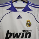 Camisa Retro Real Madrid 07-08 - Torcedor Masculina