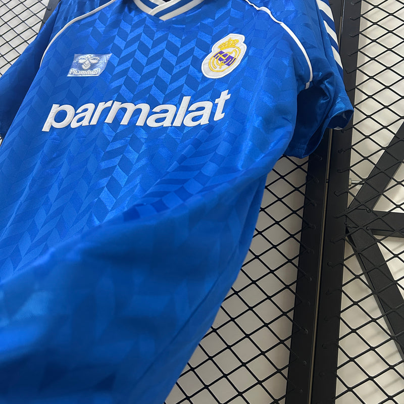 Camisa Retro Real Madrid  - Torcedor Masculina