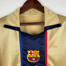 Camisa  Retro Barcelona 2002 - Torcedor Masculina