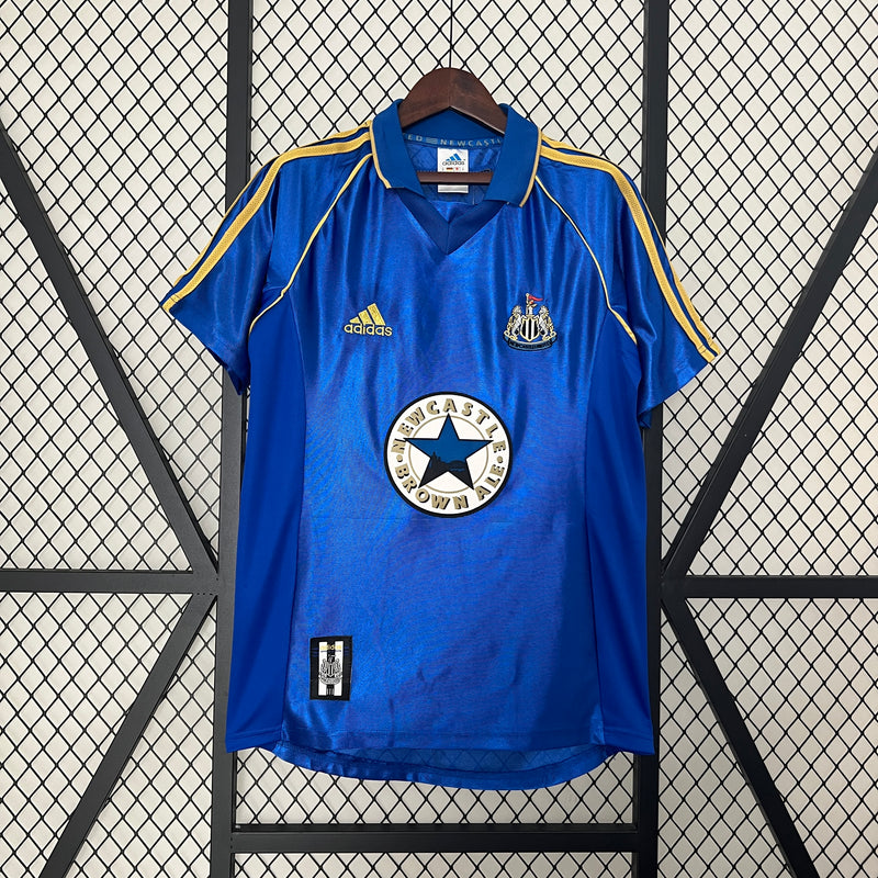 Camisa Retro Newcastle United 98/99 - Torcedor Masculina