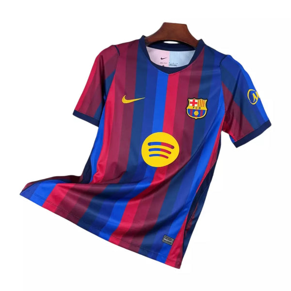 Camisa I Barcelona 26/27 - Torcedor Masculina (Pronta Entrega)
