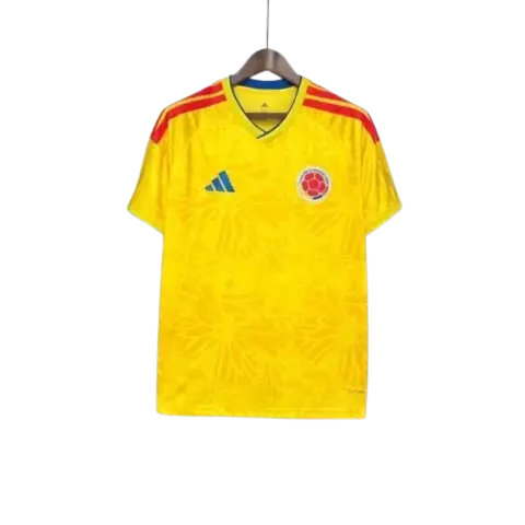Camisa Torcedor Colômbia I COPA 2026 Masculina - Amarela (PRONTA ENTREGA)